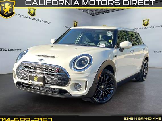 MINI CLUBMAN 2023 WMWLV7C01P2T58206 image