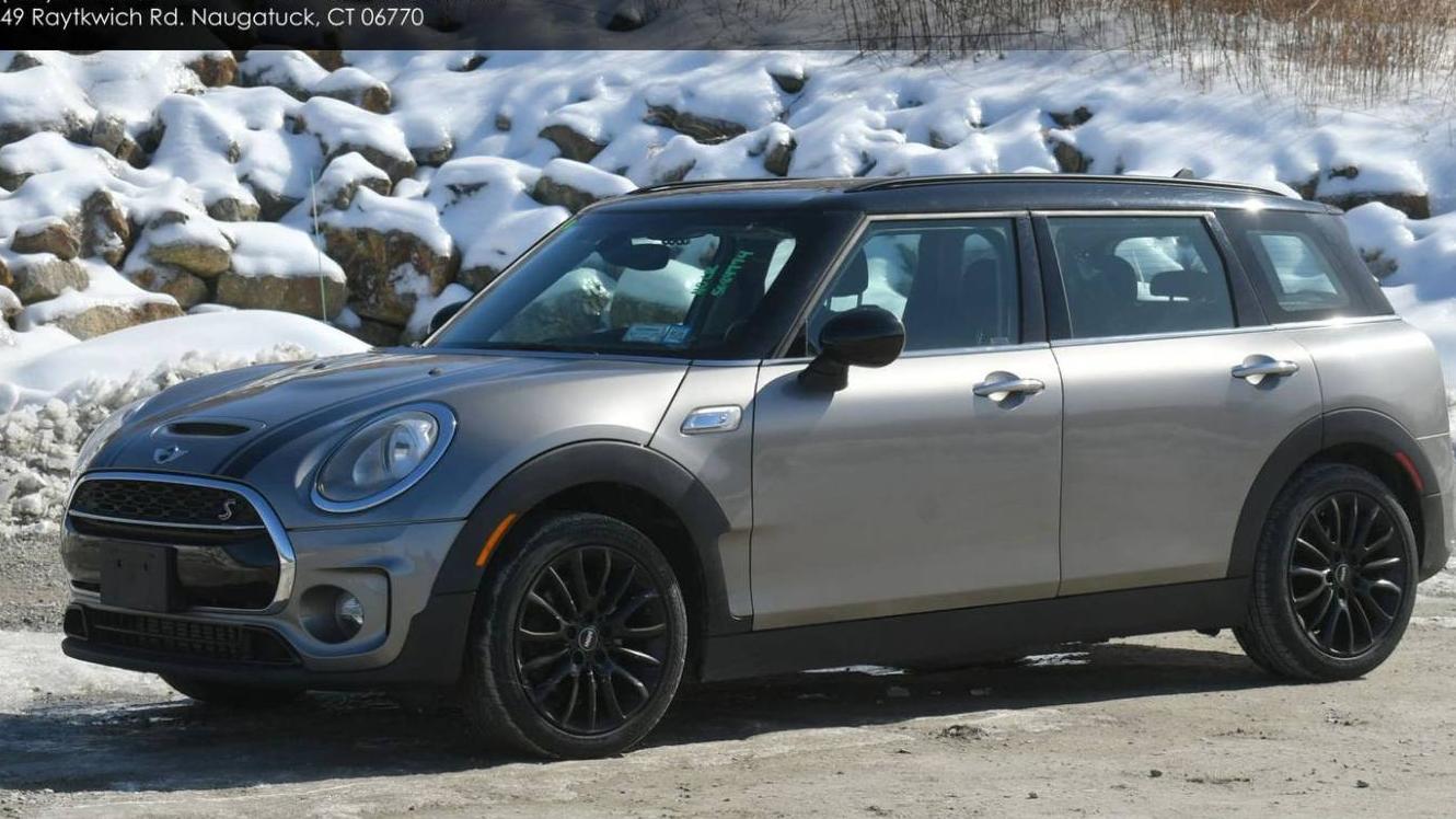 MINI CLUBMAN 2016 WMWLN9C51G2B32063 image