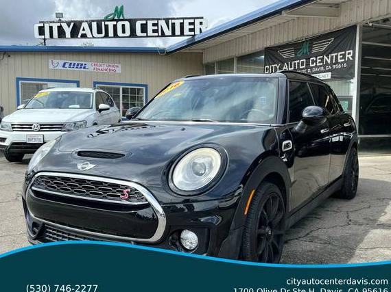 MINI CLUBMAN 2016 WMWLN9C54G2E15914 image