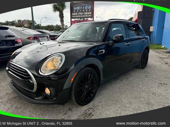 MINI CLUBMAN 2016 WMWLN5C53G2E30431 image