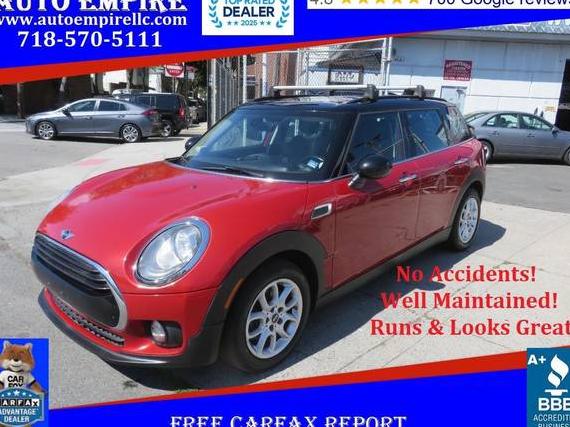 MINI CLUBMAN 2016 WMWLN5C51G2E30301 image