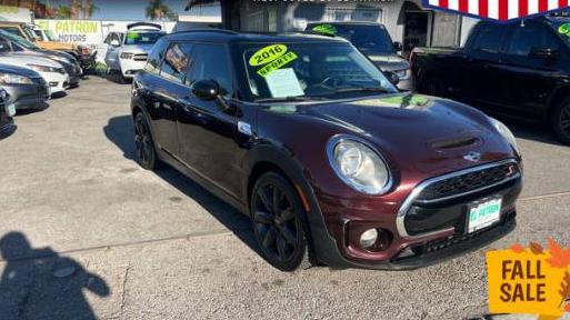 MINI CLUBMAN 2016 WMWLN9C59G2E16198 image