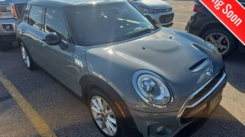 MINI CLUBMAN 2016 WMWLN9C52G2B31505 image