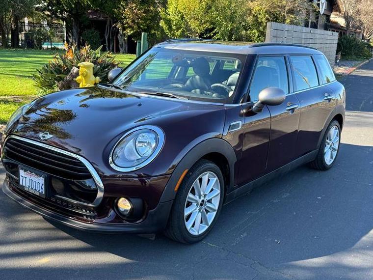 MINI CLUBMAN 2016 WMWLN5C55G2E29670 image