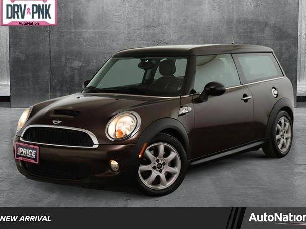 MINI CLUBMAN 2008 WMWMM33548TP89551 image