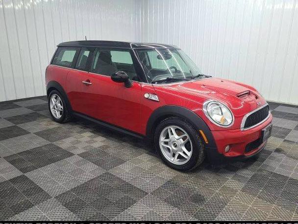 MINI CLUBMAN 2008 WMWMM33588TP88659 image