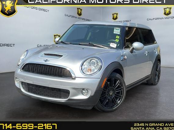 MINI CLUBMAN 2008 WMWMM33548TP88920 image