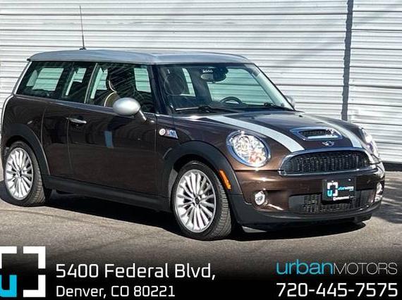 MINI CLUBMAN 2008 WMWMM335X8TP87271 image