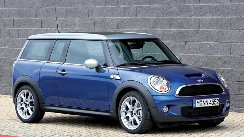 MINI CLUBMAN 2009 WMWMM33519TP92327 image