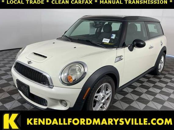 MINI CLUBMAN 2009 WMWMM33579TP73247 image