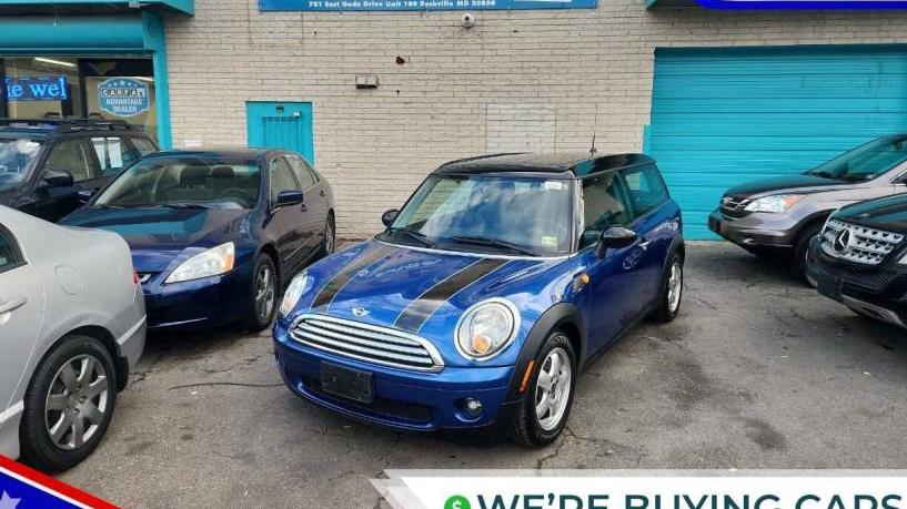 MINI CLUBMAN 2009 WMWML33539TP98746 image