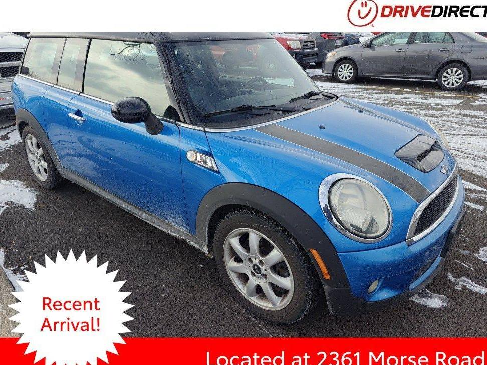 MINI CLUBMAN 2009 WMWMM33529TP74077 image