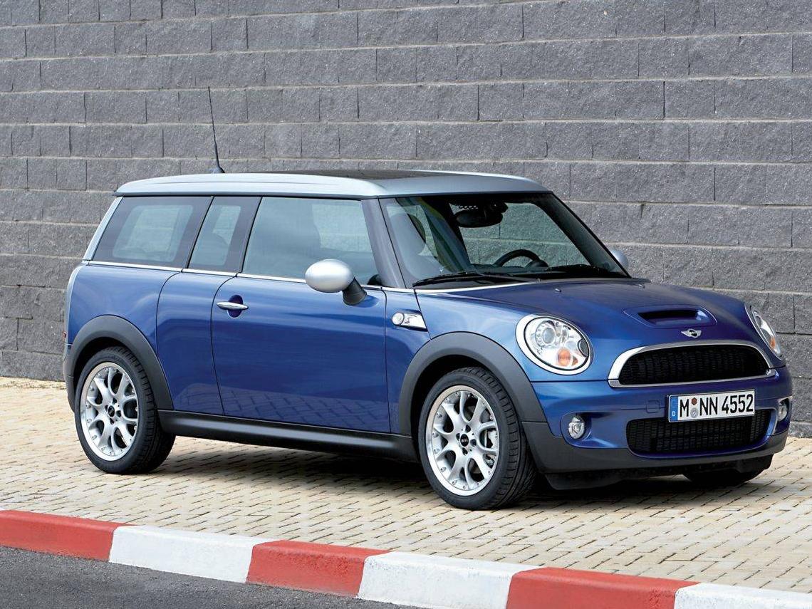 MINI CLUBMAN 2009 WMWMM33529TP92630 image