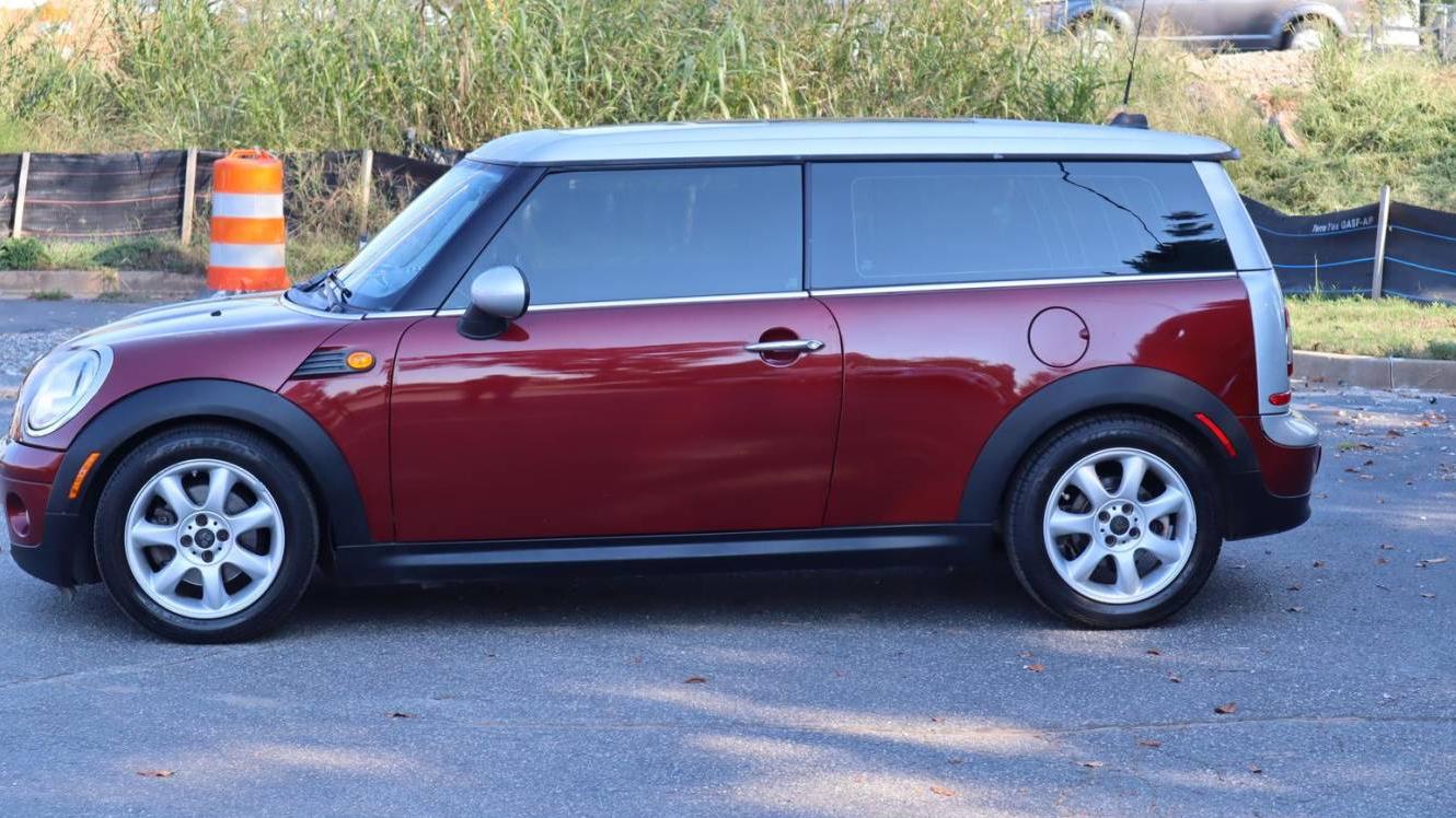 MINI CLUBMAN 2009 WMWML33579TP98572 image