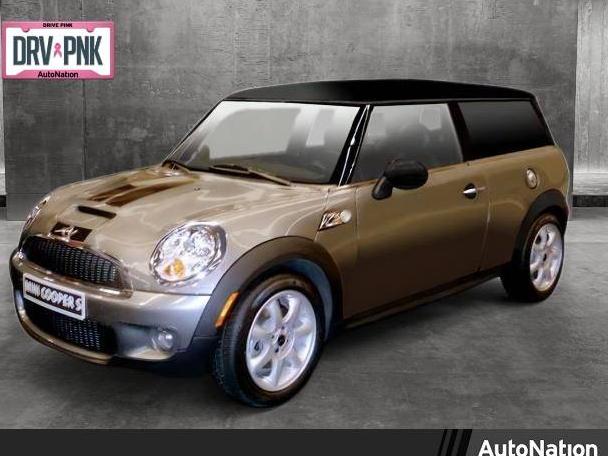 MINI CLUBMAN 2009 WMWMM33559TP74977 image