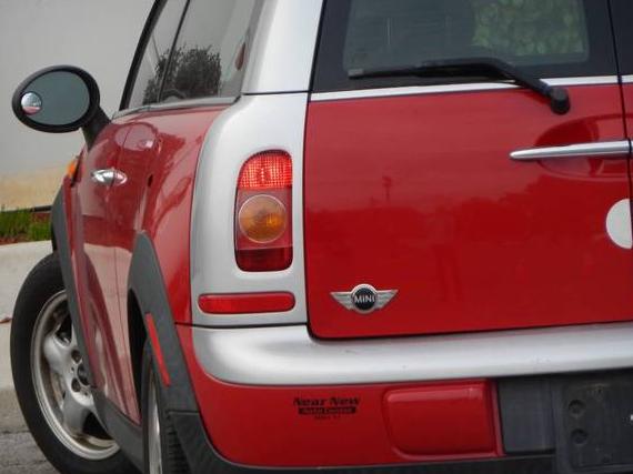 MINI CLUBMAN 2009 WMWML33569TX34779 image