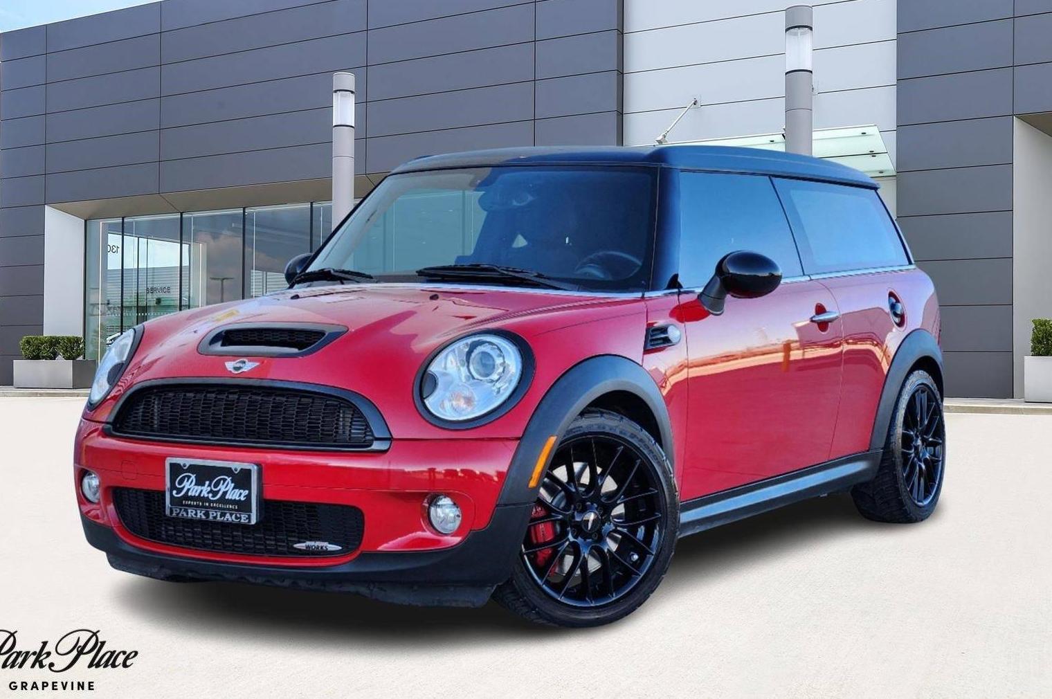 MINI CLUBMAN 2009 WMWMM93599TF99431 image