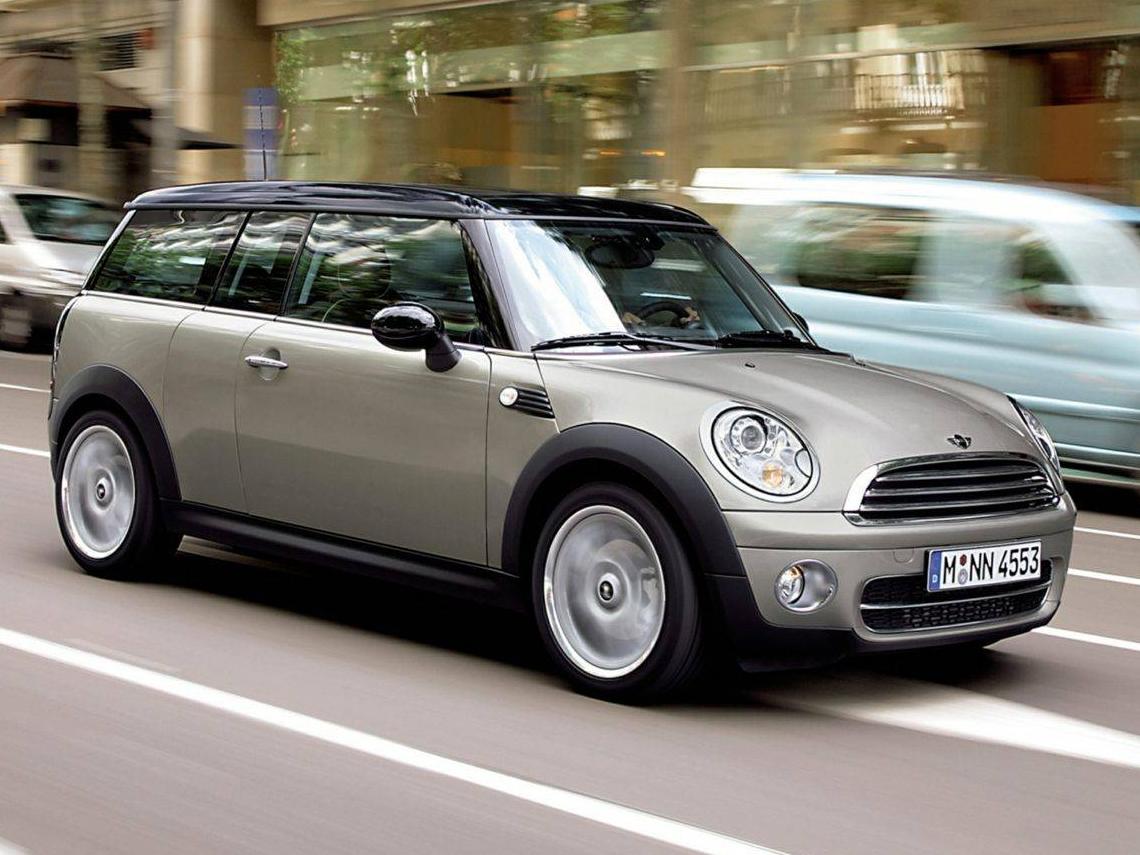 MINI CLUBMAN 2009 WMWML33549TX34604 image