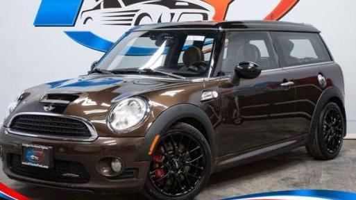 MINI CLUBMAN 2009 WMWMM93529TL04098 image