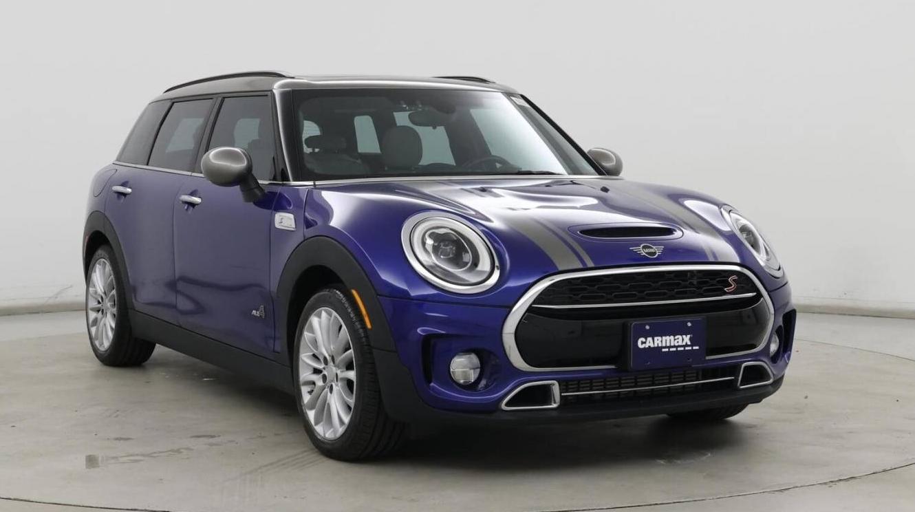 MINI CLUBMAN 2019 WMWLU5C51K2G04749 image