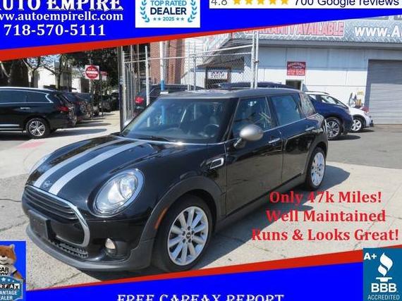 MINI CLUBMAN 2019 WMWLN5C53K2G82317 image