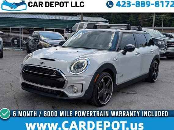 MINI CLUBMAN 2019 WMWLU5C56K2G05010 image