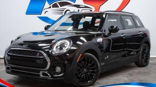 MINI CLUBMAN 2019 WMWLU5C59K2G80123 image