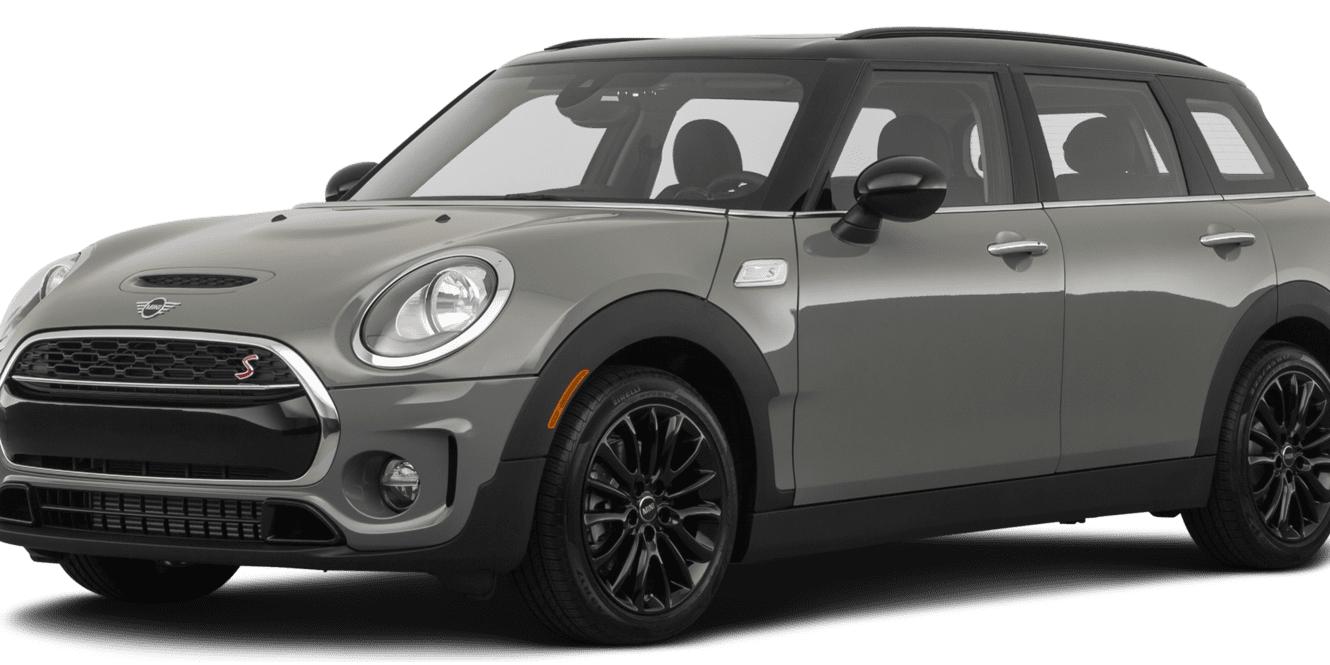 MINI CLUBMAN 2019 WMWLU5C5XK2J01105 image