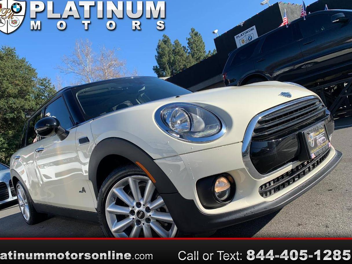 MINI CLUBMAN 2019 WMWLU1C58K2F29654 image