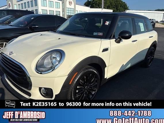 MINI CLUBMAN 2019 WMWLN5C5XK2E35165 image