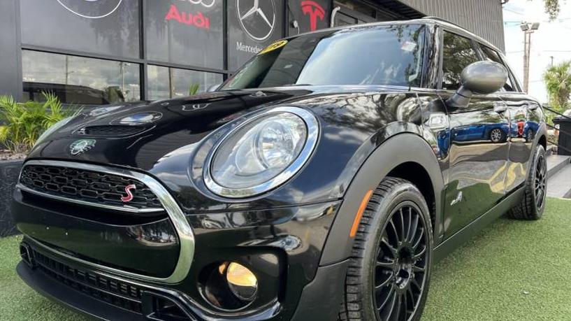 MINI CLUBMAN 2019 WMWLU5C51K2L07543 image