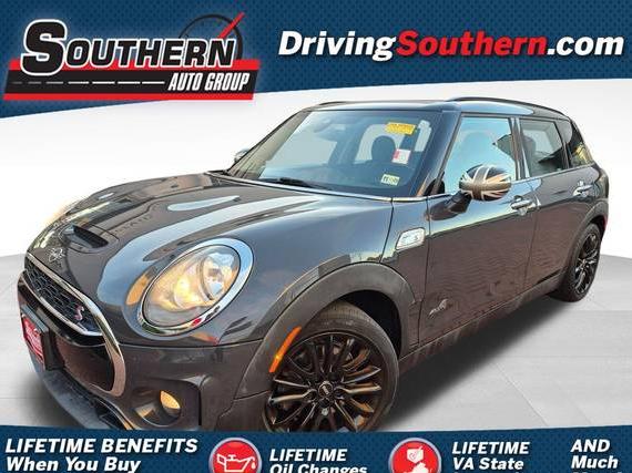 MINI CLUBMAN 2019 WMWLU5C54K2G04552 image