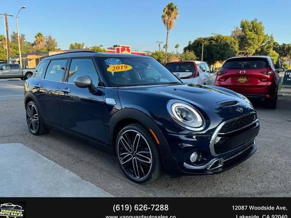 MINI CLUBMAN 2019 WMWLN9C52K2H60304 image