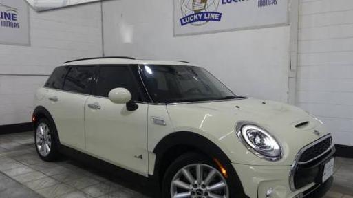 MINI CLUBMAN 2019 WMWLU5C59K2G05387 image