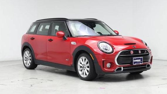 MINI CLUBMAN 2019 WMWLU5C56K2G05363 image