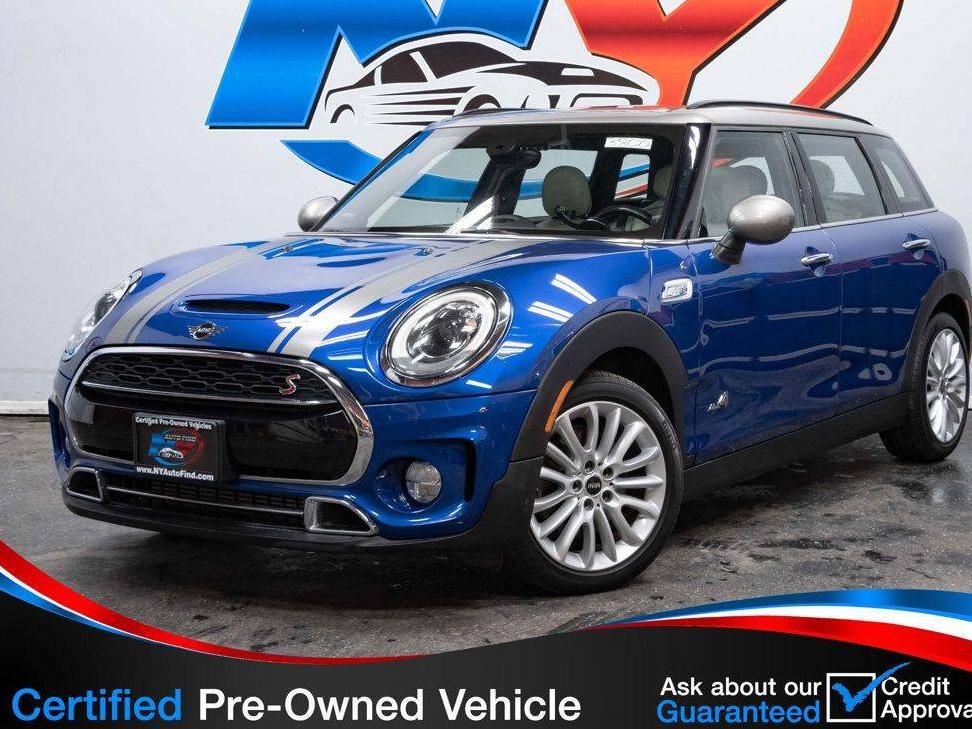 MINI CLUBMAN 2019 WMWLU5C55K2G04978 image