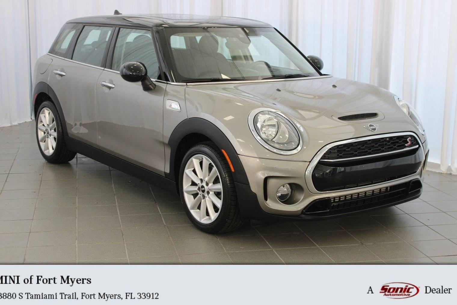 MINI CLUBMAN 2019 WMWLN9C57K2H60167 image