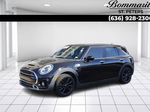 MINI CLUBMAN 2019 WMWLN9C52K2E51612 image