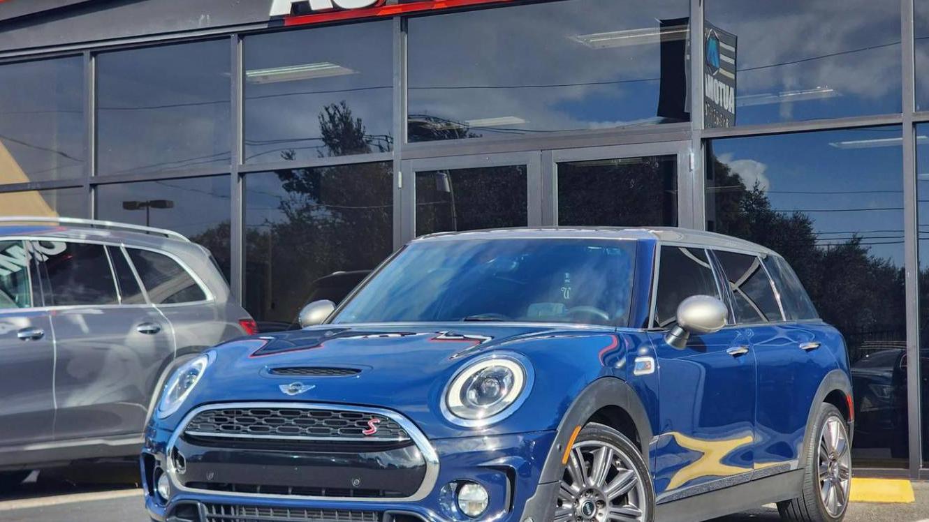 MINI CLUBMAN 2018 WMWLN9C52J2E51298 image