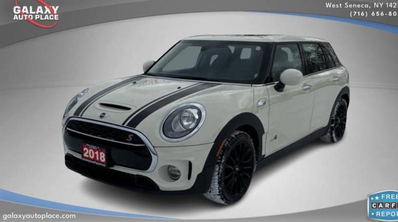 MINI CLUBMAN 2018 WMWLU5C59J2G02911 image