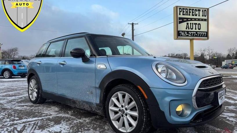 MINI CLUBMAN 2018 WMWLU5C57J2G03362 image