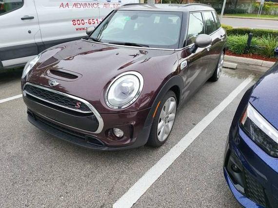 MINI CLUBMAN 2018 WMWLN9C57J2E51149 image