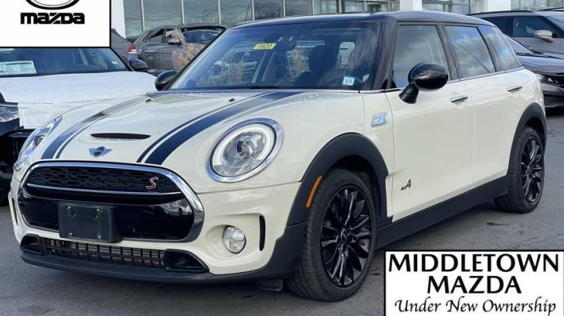 MINI CLUBMAN 2018 WMWLU5C55J2G03330 image