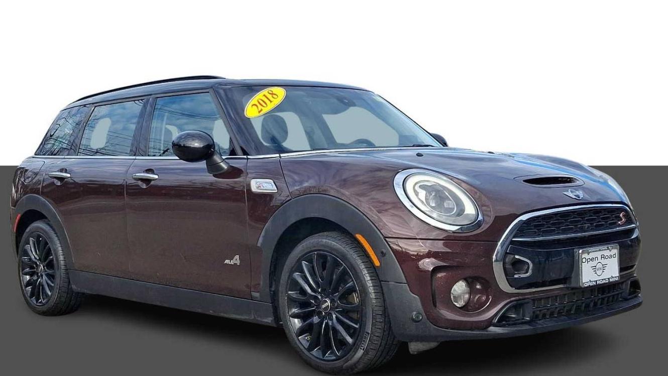 MINI CLUBMAN 2018 WMWLU5C51J2G02742 image