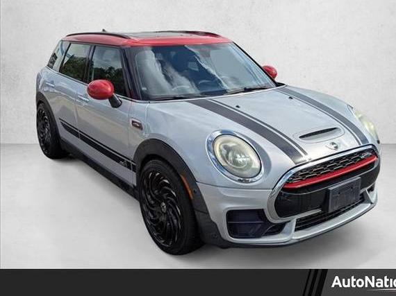 MINI CLUBMAN 2018 WMWLV9C54J2D66544 image