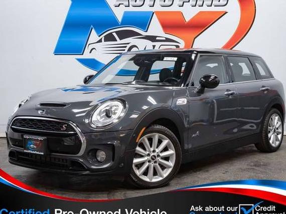 MINI CLUBMAN 2018 WMWLU5C53J2F24786 image