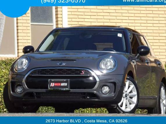 MINI CLUBMAN 2018 WMWLN9C5XJ2E51114 image