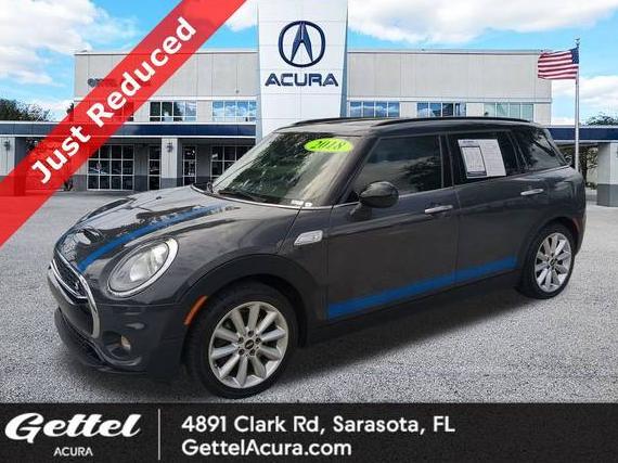 MINI CLUBMAN 2018 WMWLN9C53J2E51343 image