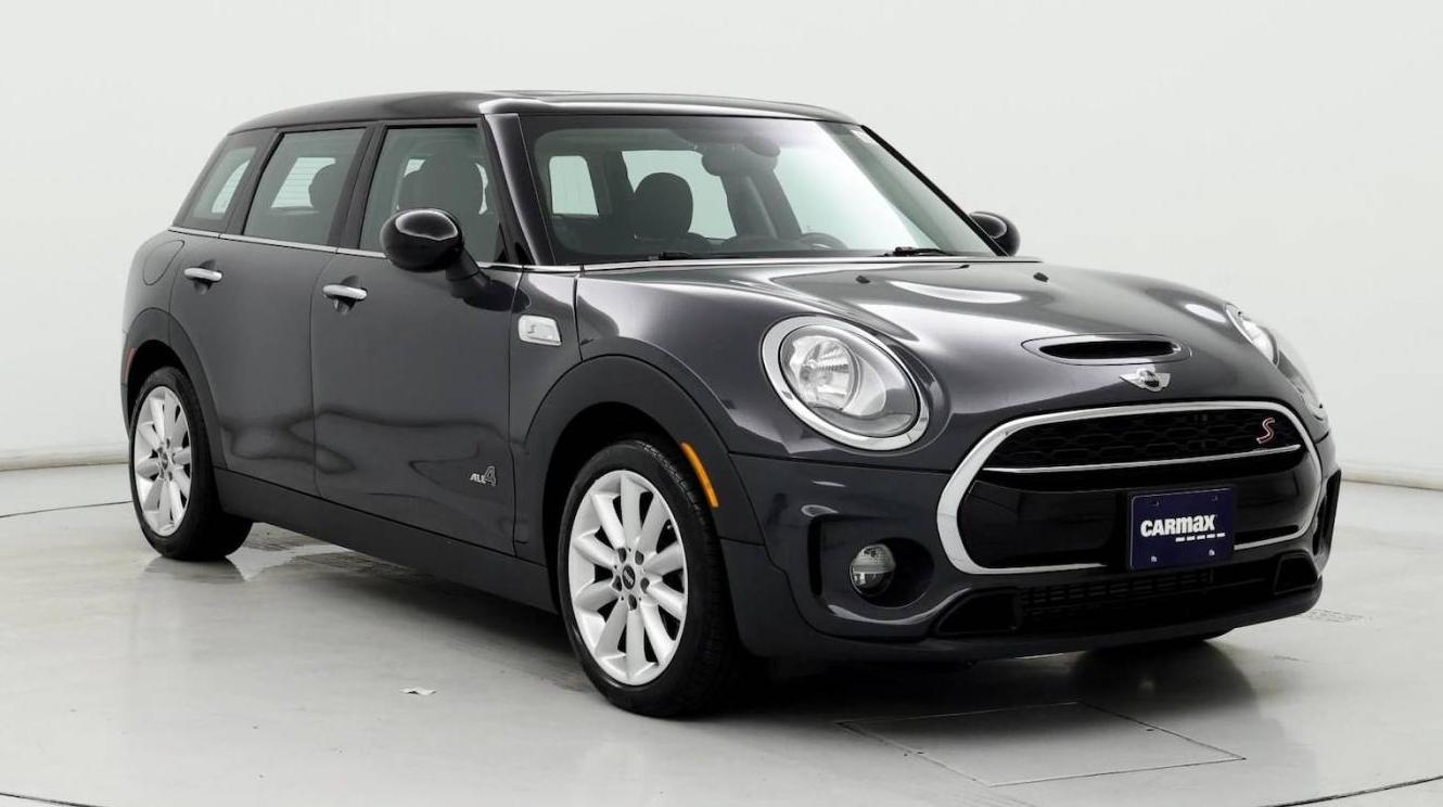 MINI CLUBMAN 2018 WMWLU5C57J2G02454 image