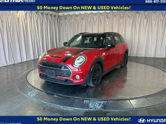MINI CLUBMAN 2021 WMWLV7C06M2N55562 image